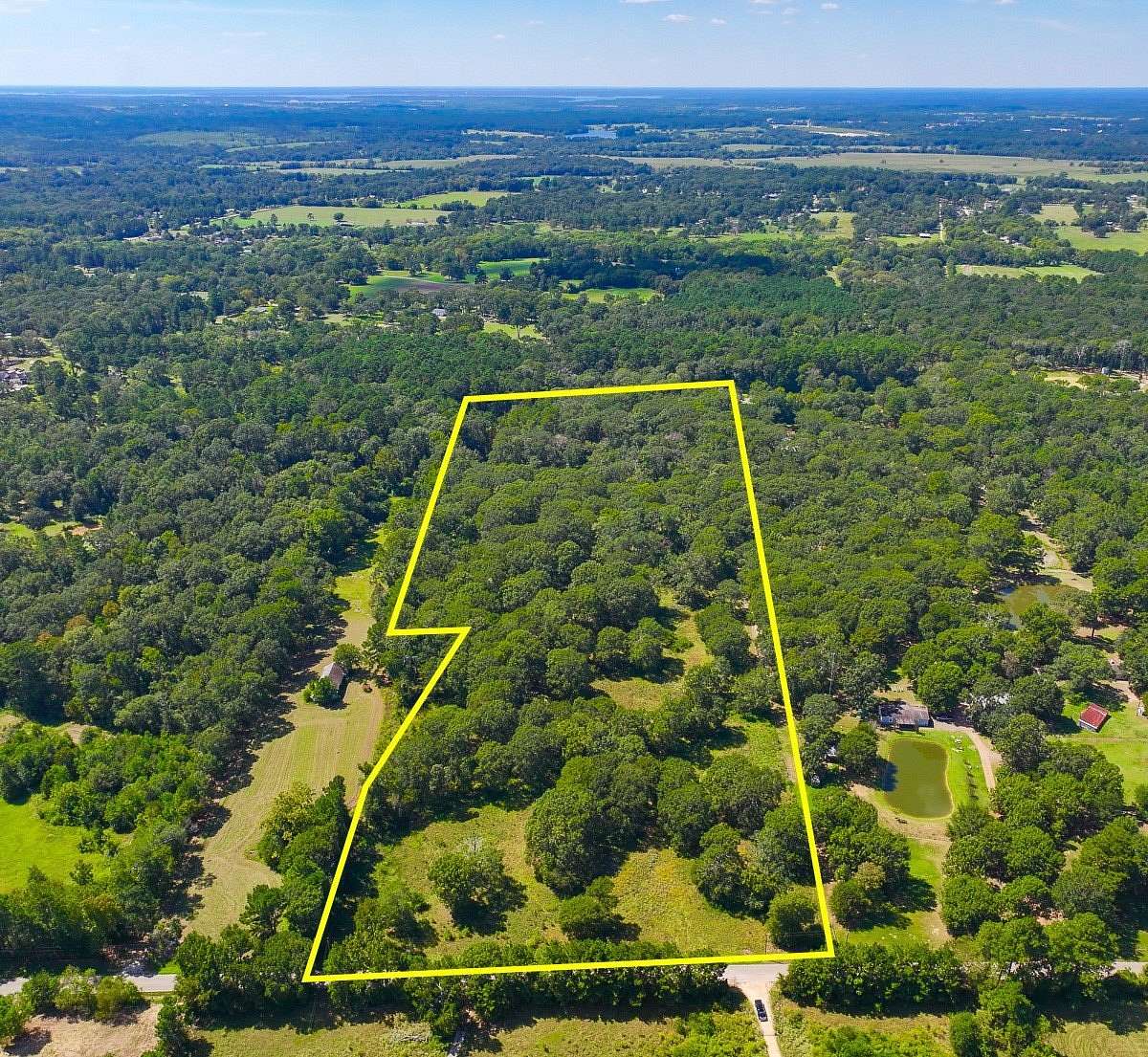 15 Acres of Land for Sale in New Waverly, Texas