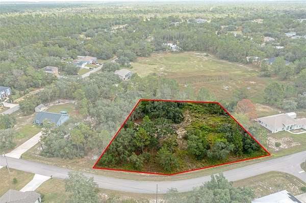 1.52 Acres of Residential Land for Sale in Weeki Wachee, Florida