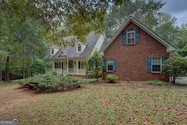 5.12 Acres of Residential Land with Home for Sale in Monticello, Georgia