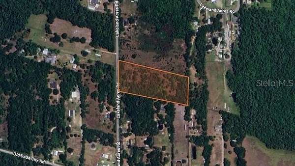 4.8 Acres of Residential Land for Sale in Lakeland, Florida