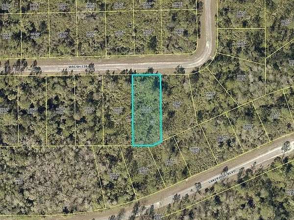 0.36 Acres of Residential Land for Sale in Lehigh Acres, Florida