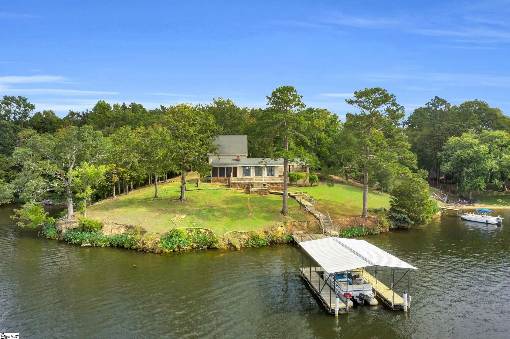 1.58 Acres of Residential Land with Home for Sale in Waterloo, South Carolina