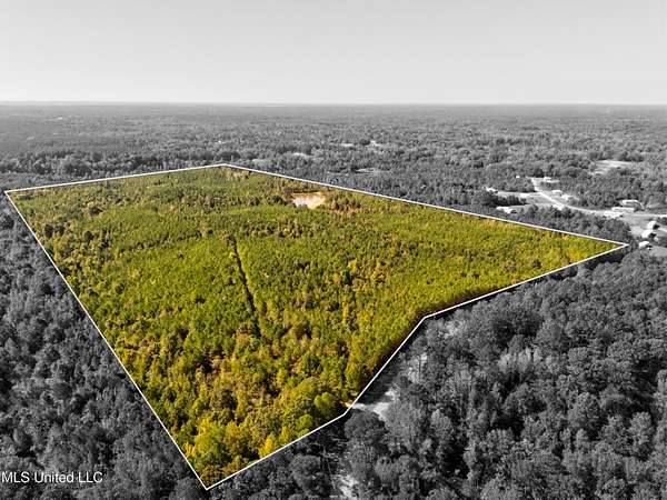 97 Acres of Land for Sale in Batesville, Mississippi
