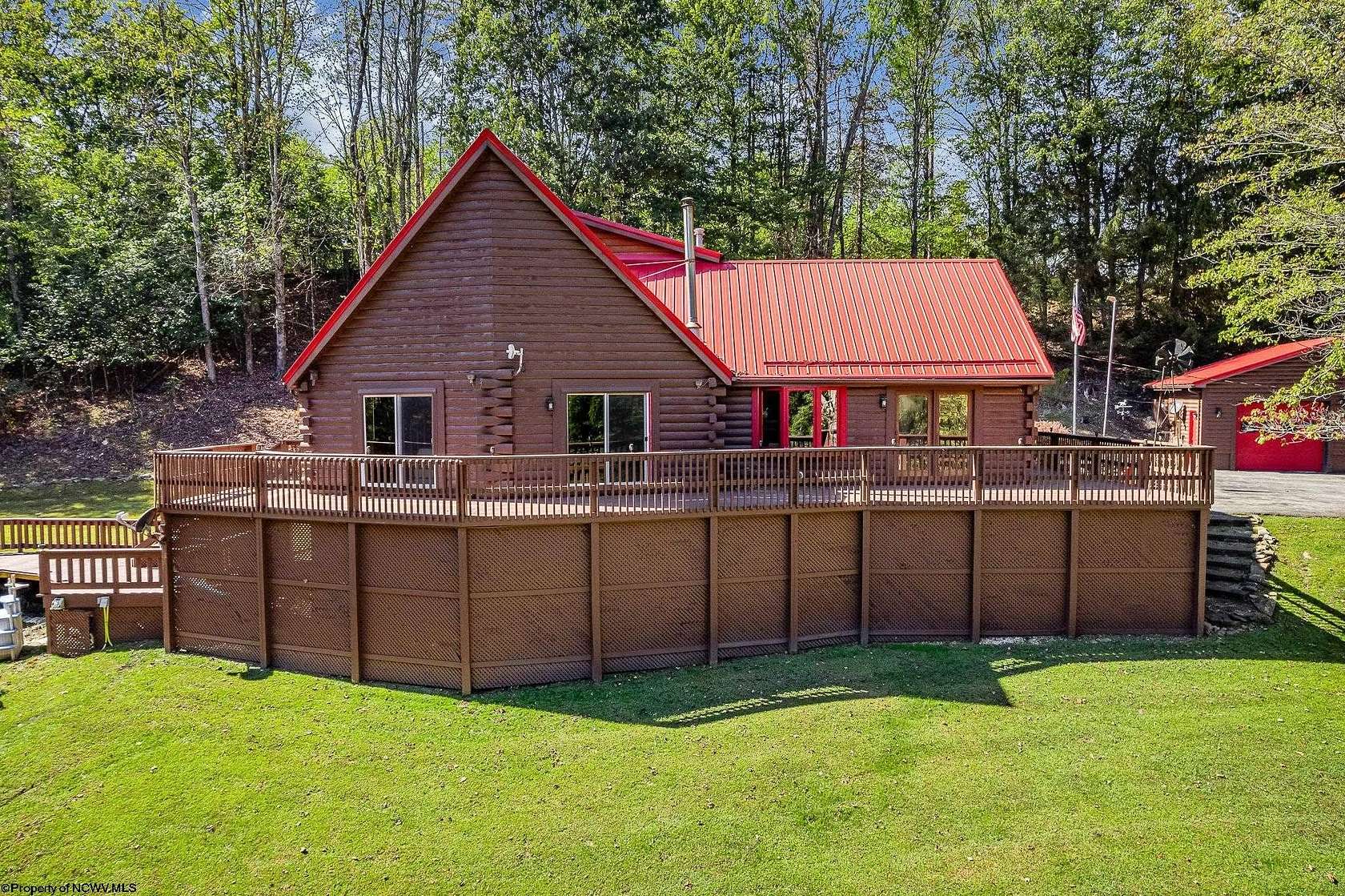 8.2 Acres of Residential Land with Home for Sale in Buckhannon, West Virginia