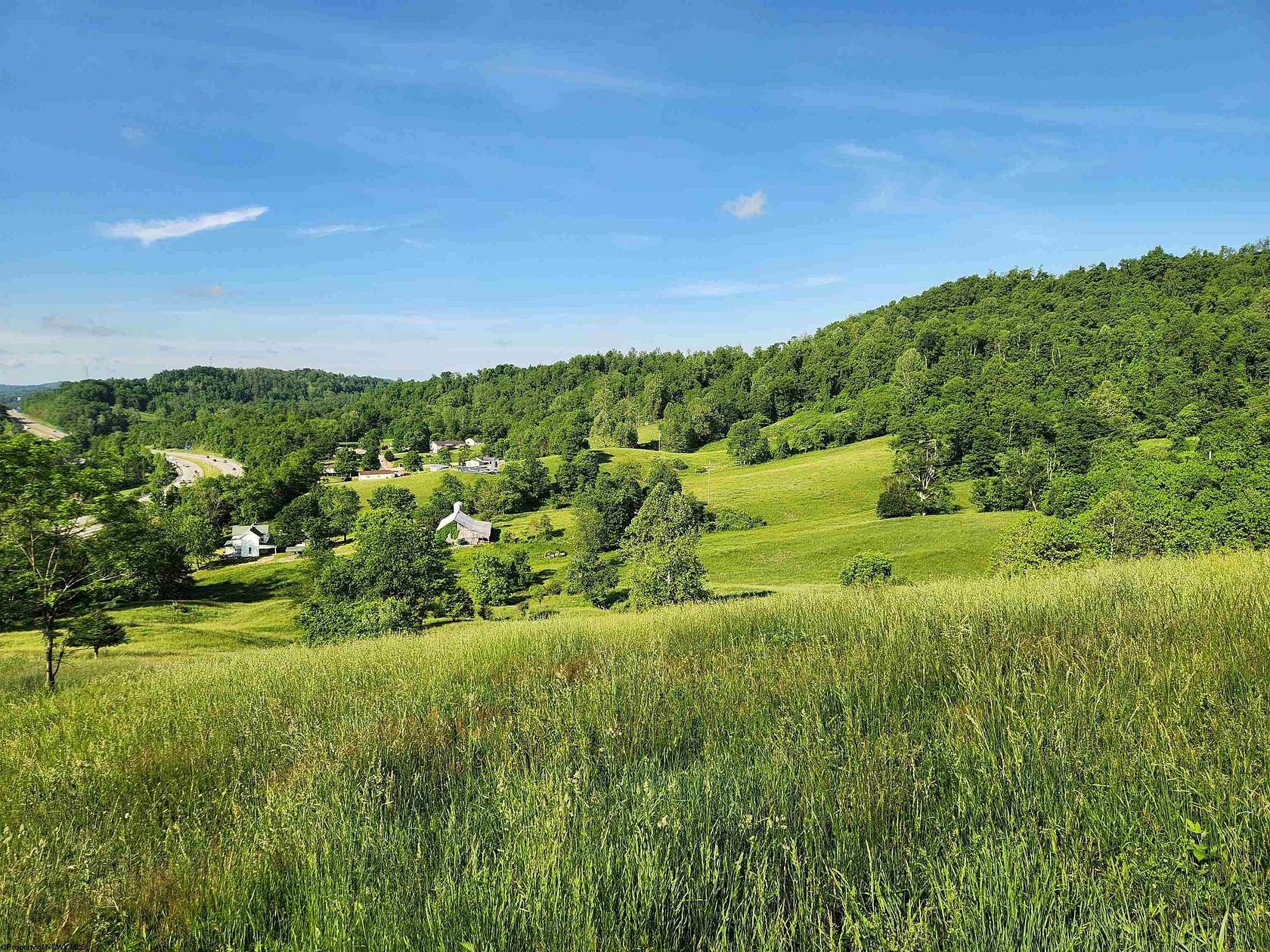 103 Acres of Recreational Land & Farm for Sale in Lost Creek, West Virginia