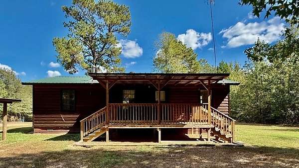 8 Acres of Land with Home for Sale in Simms, Texas