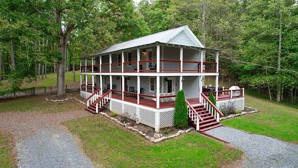 1.66 Acres of Land with Home for Sale in Blue Ridge, Georgia
