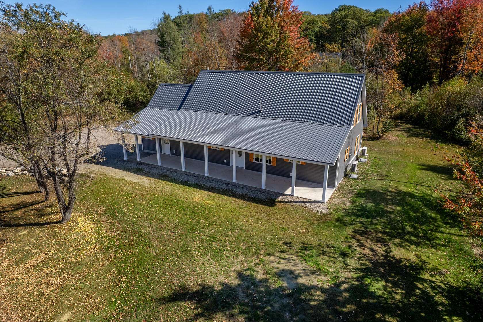 2 Acres of Residential Land with Home for Sale in Monroe, Maine