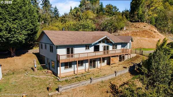 2 Acres of Residential Land with Home for Sale in Coquille, Oregon