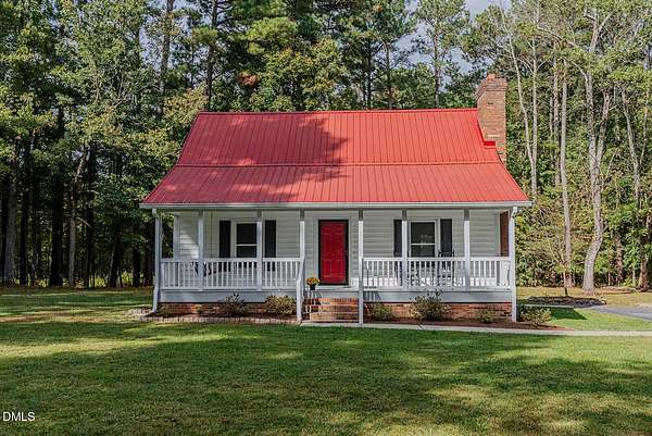 3.54 Acres of Residential Land with Home for Sale in Hillsborough, North Carolina