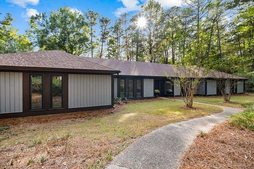 6.4 Acres of Residential Land with Home for Sale in Box Springs, Georgia