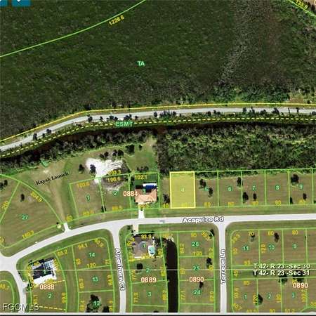 0.22 Acres of Residential Land for Sale in Punta Gorda, Florida