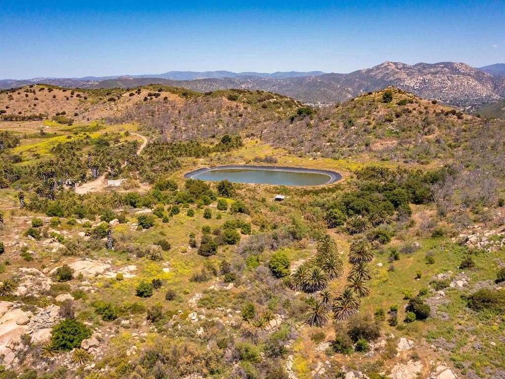 278 Acres of Land with Home for Sale in Ramona, California