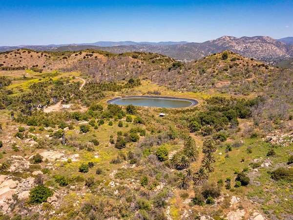 278 Acres of Land with Home for Sale in Ramona, California