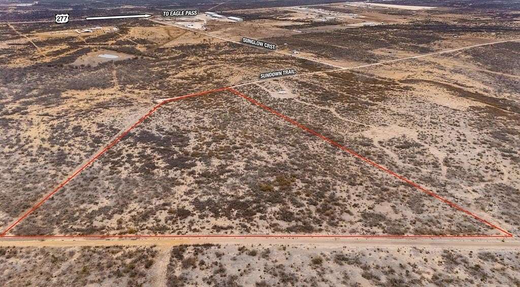20.3 Acres of Agricultural & Residential Land for Sale in Eagle Pass, Texas