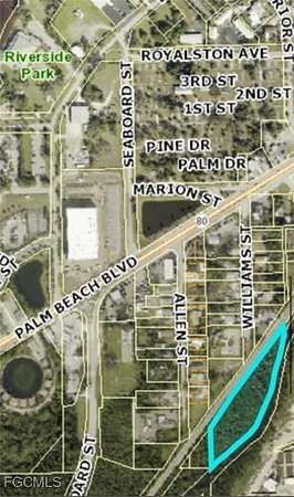 1.79 Acres of Commercial Land for Sale in Fort Myers, Florida