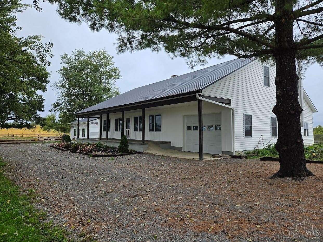 2.3 Acres of Residential Land with Home for Sale in Paint Township, Ohio