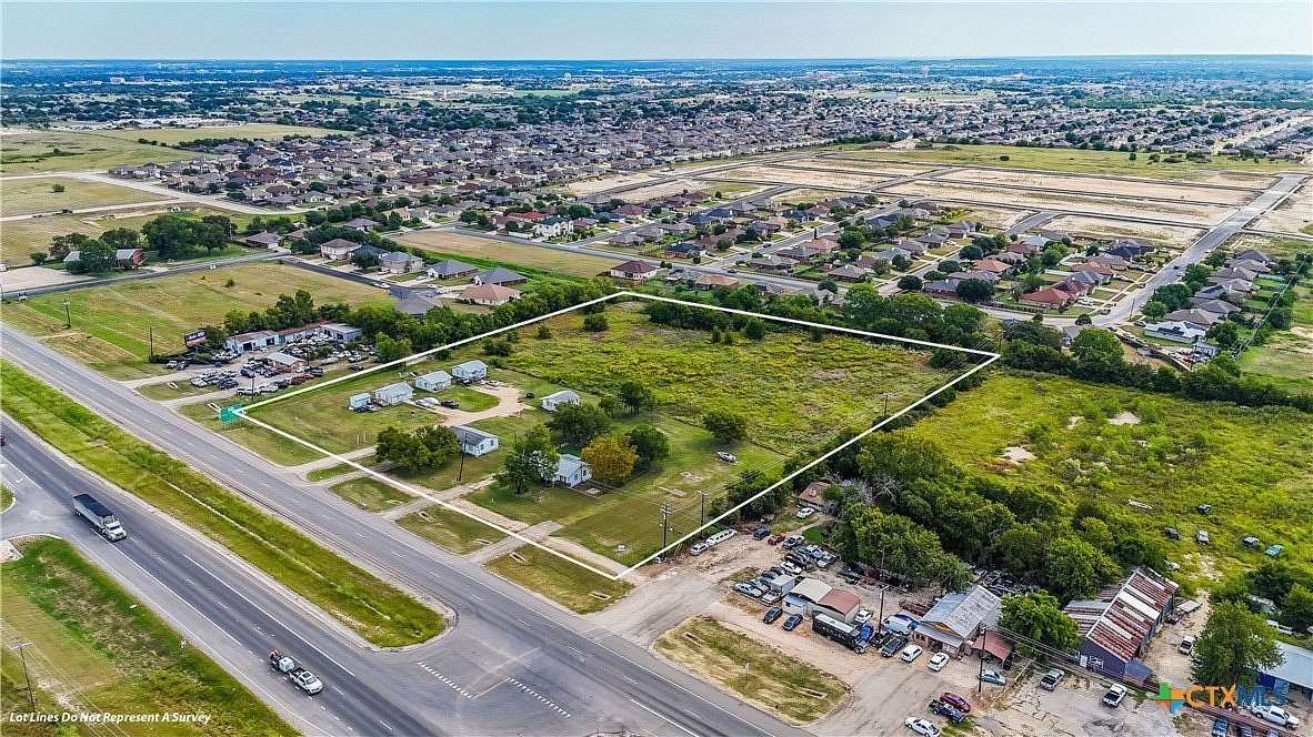 6.72 Acres of Mixed-Use Land for Sale in Killeen, Texas
