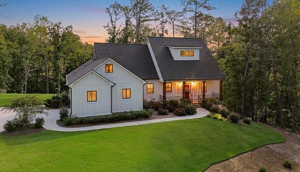 3 Acres of Residential Land with Home for Sale in Ball Ground, Georgia