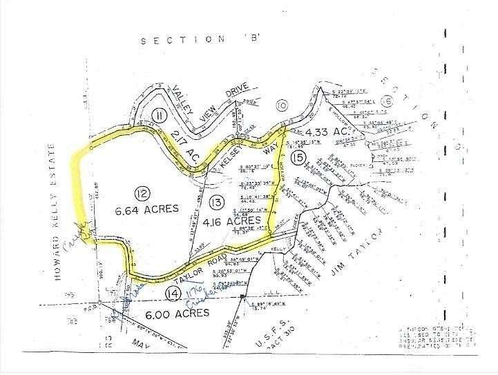 10.8 Acres of Land for Sale in Dillard, Georgia