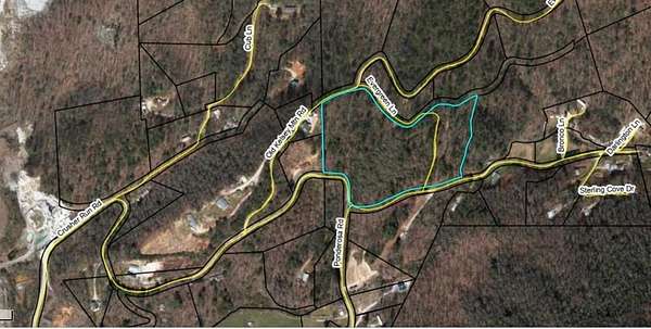10.8 Acres of Land for Sale in Dillard, Georgia