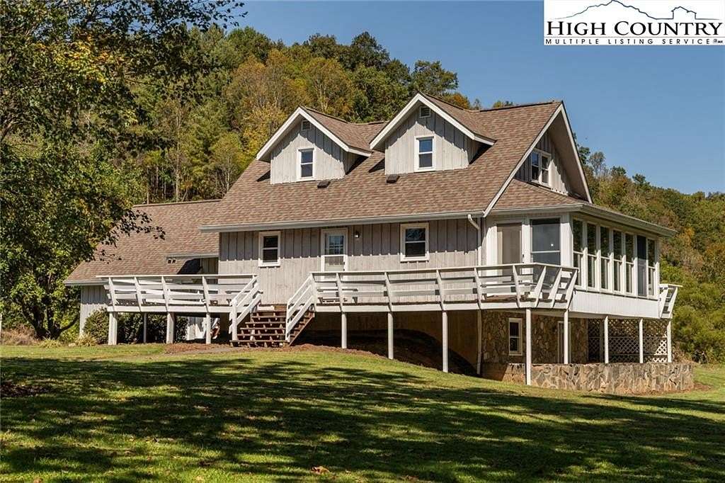 6.72 Acres of Land with Home for Sale in Warrensville, North Carolina