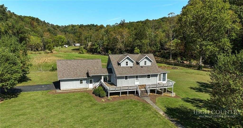 6.72 Acres of Land with Home for Sale in Warrensville, North Carolina