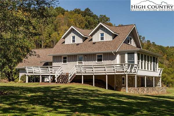 6.72 Acres of Land with Home for Sale in Warrensville, North Carolina