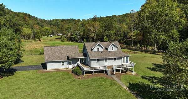 6.72 Acres of Land with Home for Sale in Warrensville, North Carolina
