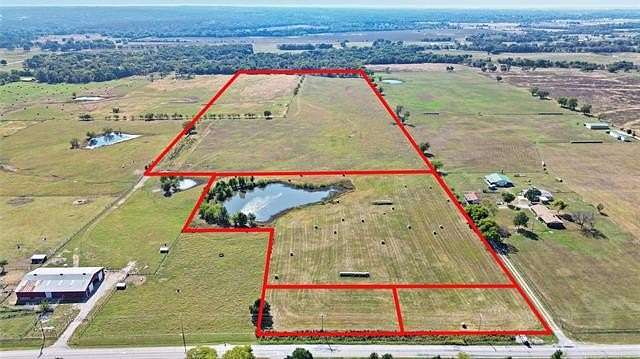 31.8 Acres of Land for Sale in Mounds, Oklahoma