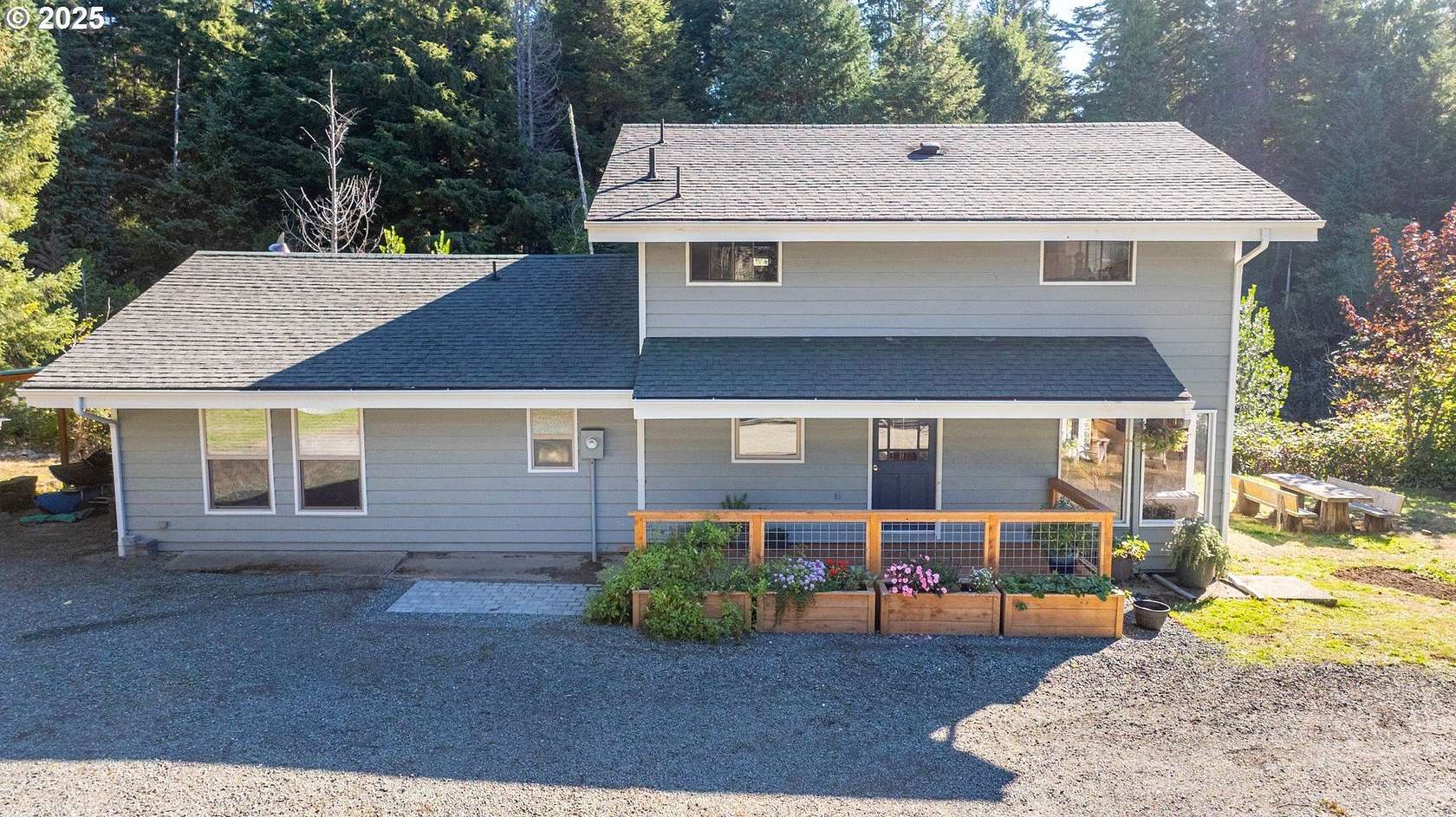 4.7 Acres of Residential Land with Home for Sale in Bandon, Oregon