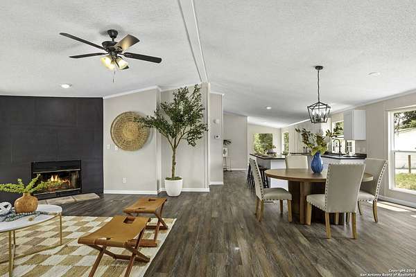 4 Acres of Residential Land with Home for Sale in Von Ormy, Texas