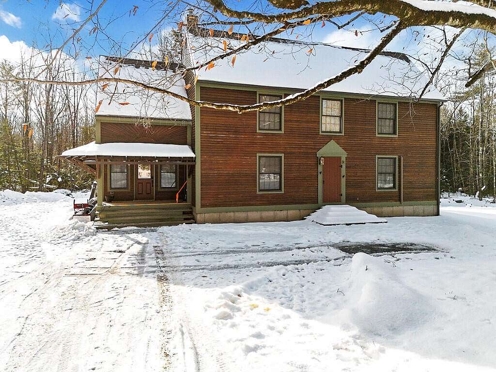 16 Acres of Land with Home for Sale in Mount Vernon, Maine