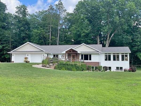 39.3 Acres of Recreational Land with Home for Sale in Suring, Wisconsin