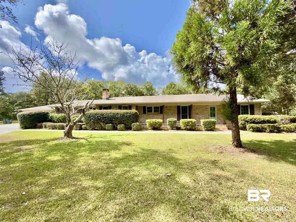 9.71 Acres of Land with Home for Sale in Bay Minette, Alabama