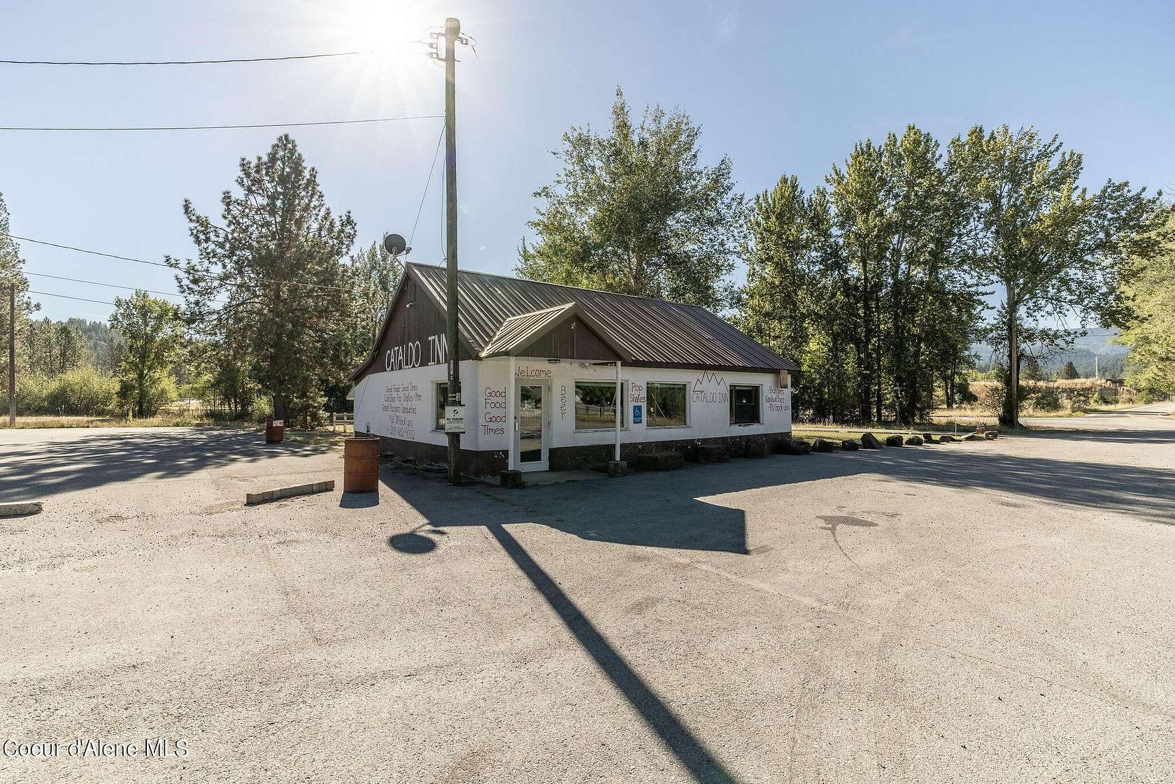 3.46 Acres of Improved Mixed-Use Land for Sale in Cataldo, Idaho