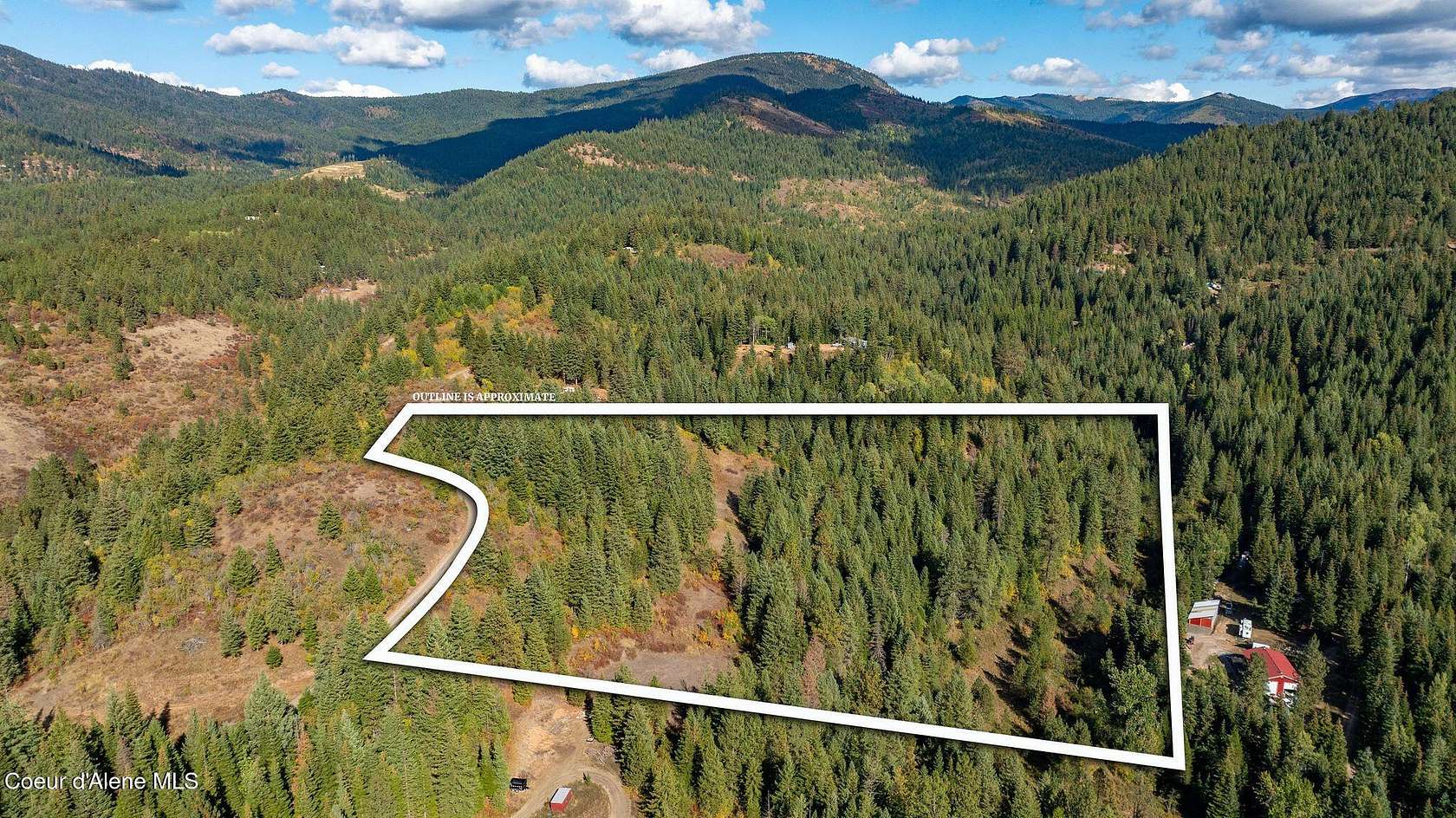 10.9 Acres of Recreational Land for Sale in St. Maries, Idaho