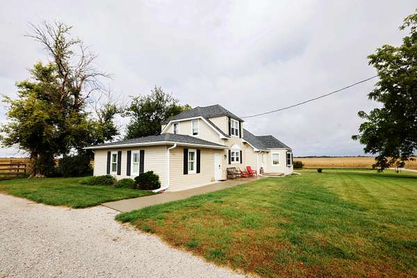 7.2 Acres of Land with Home for Sale in Ogden, Iowa