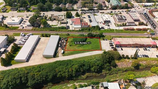 0.5 Acres of Commercial Land for Sale in Baton Rouge, Louisiana