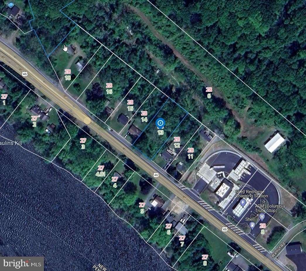 0.63 Acres of Land for Sale in Columbia, New Jersey