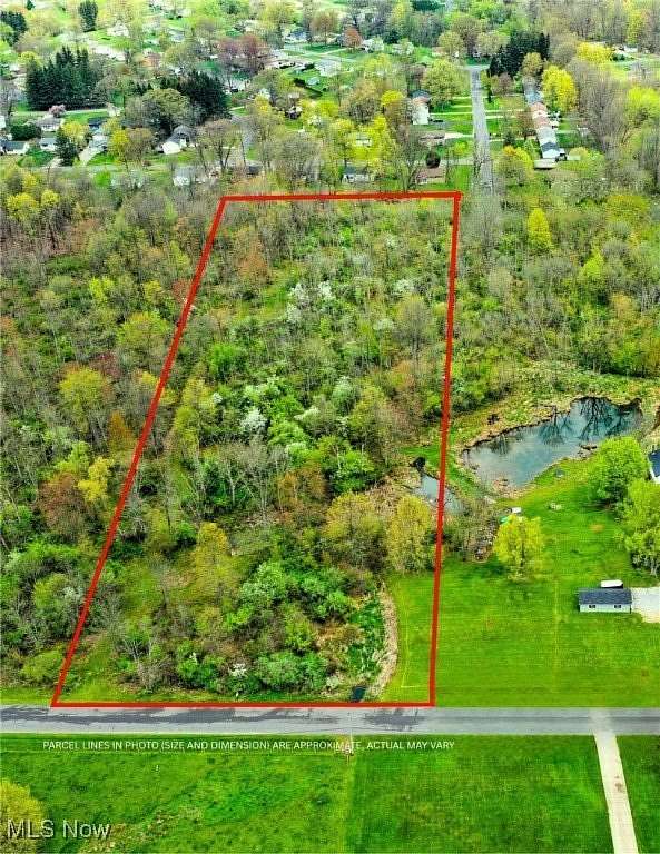 4.78 Acres of Land for Sale in Clinton, Ohio