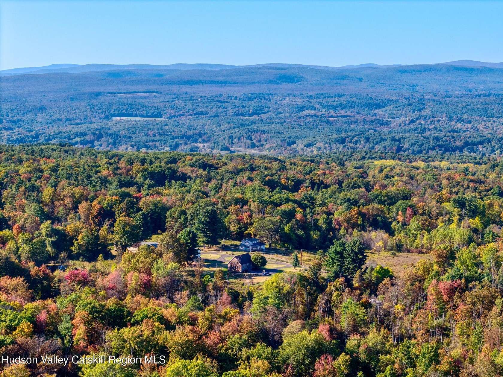 34.6 Acres of Land with Home for Sale in Kerhonkson, New York