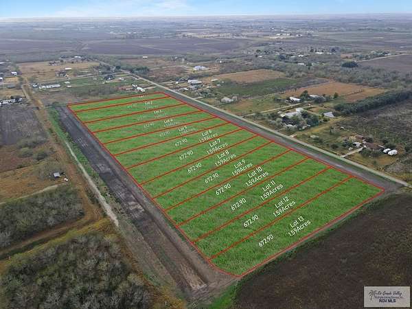 20 Acres of Land for Sale in La Feria, Texas