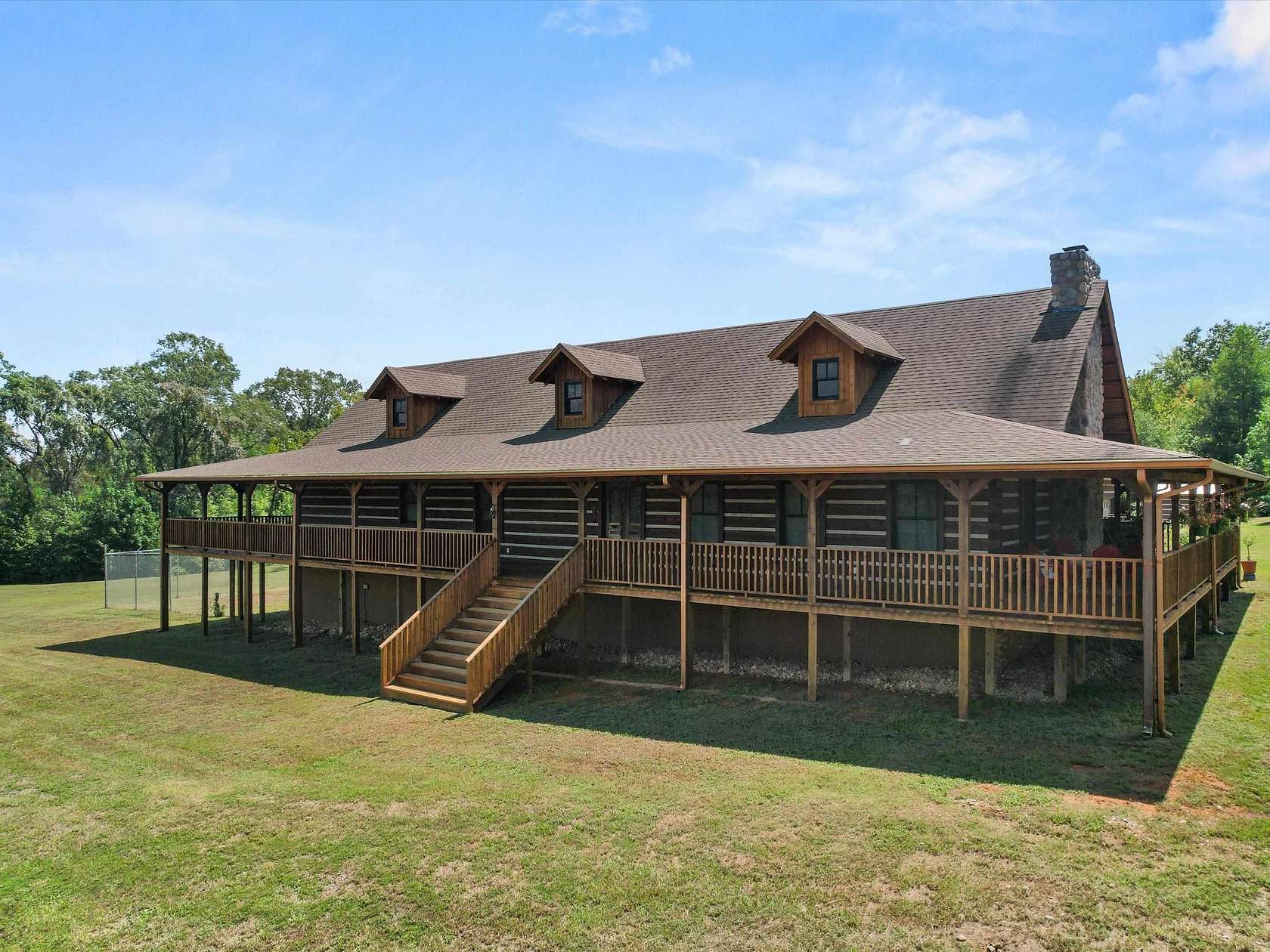 35.7 Acres of Land with Home for Sale in Avinger, Texas