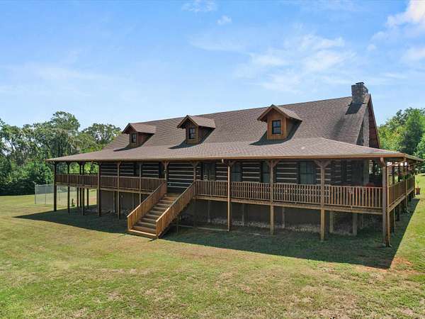 35.7 Acres of Land with Home for Sale in Avinger, Texas