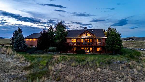 5 Acres of Residential Land with Home for Sale in Three Forks, Montana