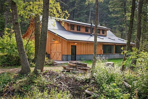 63 Acres of Land with Home for Sale in Bozeman, Montana