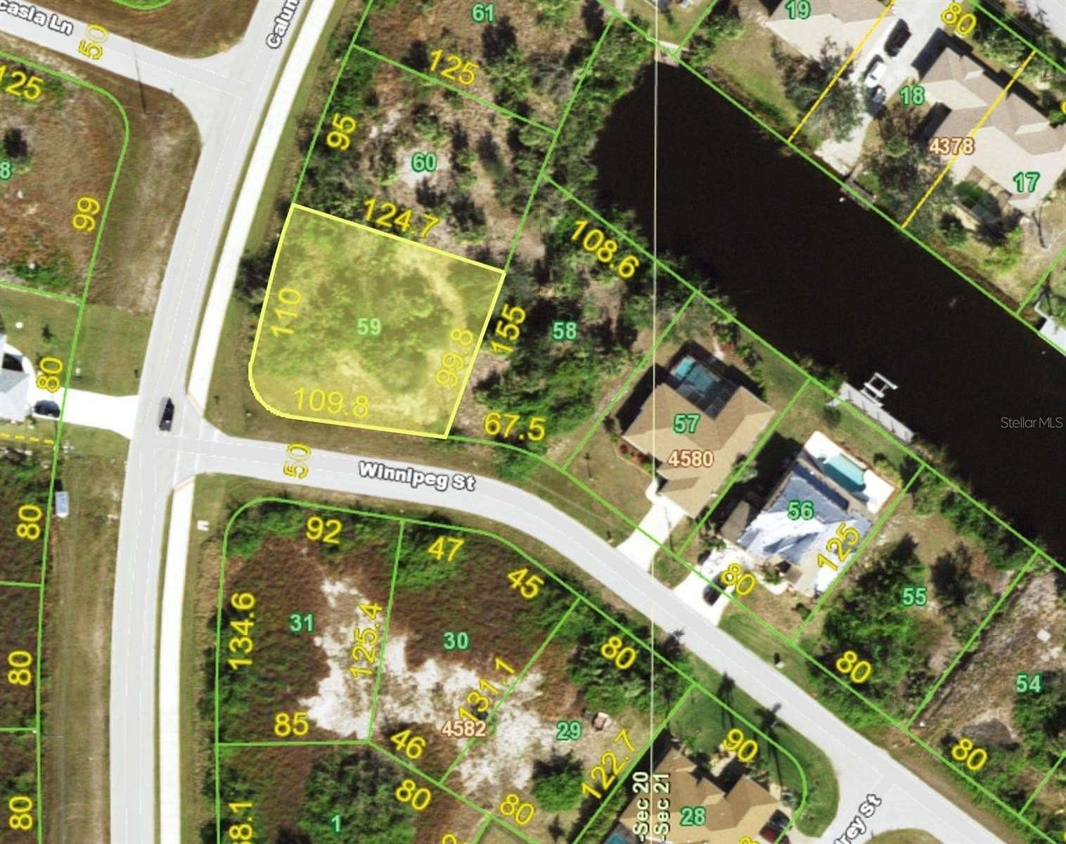 0.29 Acres of Residential Land for Sale in Port Charlotte, Florida