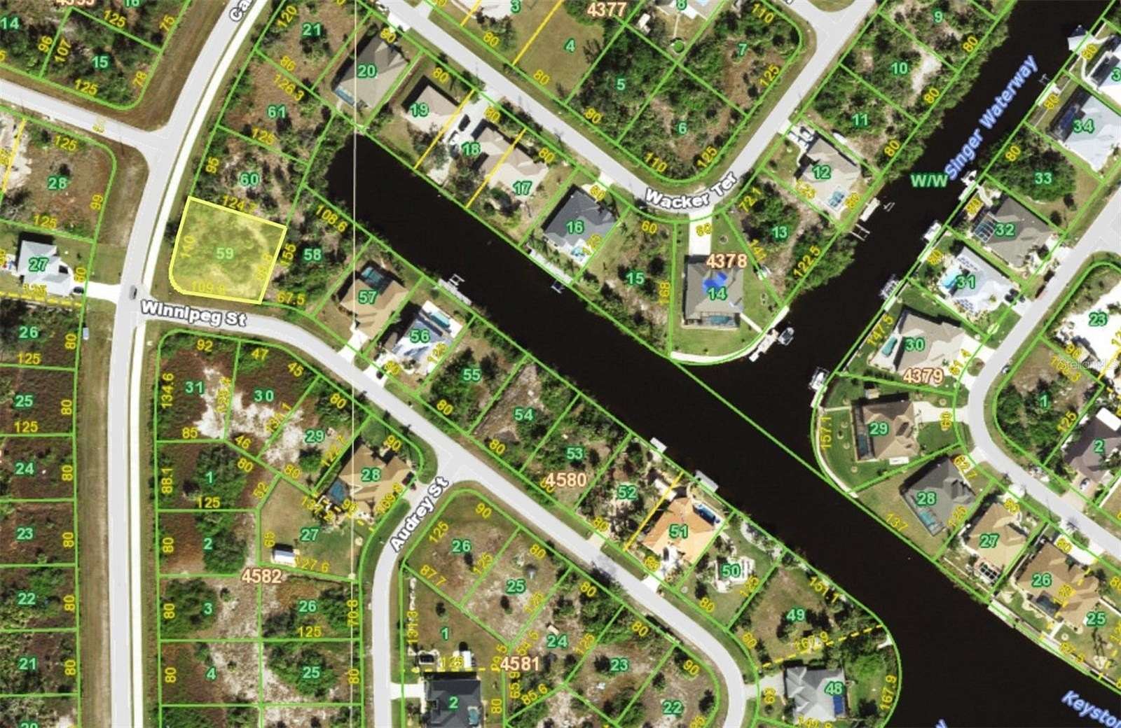 0.29 Acres of Residential Land for Sale in Port Charlotte, Florida
