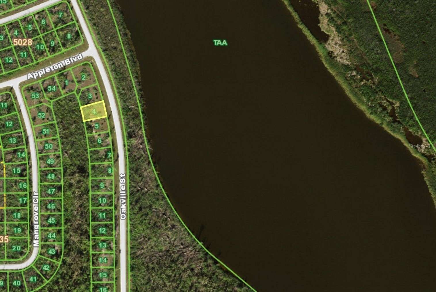 0.23 Acres of Residential Land for Sale in Port Charlotte, Florida